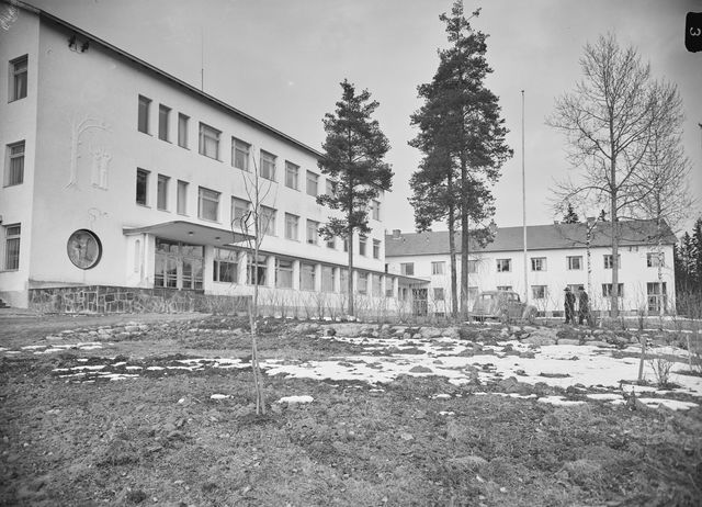 KK5596_9_KKR_36_5 Kuvaaja Pekka Kyytinen, Loimaa huhtikuu 1957 Museoviraston kuvakokoelmat, kansatieteen kuvakokoelma