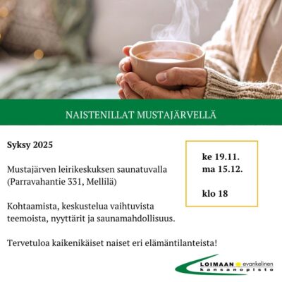 Naistenillat ja miestenillat